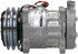 58700 by FOUR SEASONS - New Sanden/Sankyo SD7H15 Compressor w/ Clutch