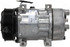 58702 by FOUR SEASONS - New Sanden/Sankyo SD7H15 Compressor w/ Clutch