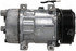 58702 by FOUR SEASONS - New Sanden/Sankyo SD7H15 Compressor w/ Clutch