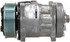 58703 by FOUR SEASONS - New Sanden/Sankyo SD7H15 Compressor w/ Clutch