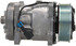 58703 by FOUR SEASONS - New Sanden/Sankyo SD7H15 Compressor w/ Clutch