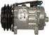 58704 by FOUR SEASONS - New Sanden/Sankyo SD7H15 Compressor w/ Clutch