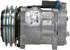 58705 by FOUR SEASONS - New Sanden/Sankyo SD7H15 Compressor w/ Clutch