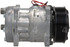 58706 by FOUR SEASONS - New Sanden/Sankyo SD7H15 Compressor w/ Clutch