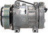 58708 by FOUR SEASONS - New Sanden/Sankyo SD7H15 Compressor w/ Clutch