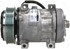 58709 by FOUR SEASONS - New Sanden/Sankyo SD7H15 Compressor w/ Clutch