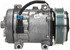 58709 by FOUR SEASONS - New Sanden/Sankyo SD7H15 Compressor w/ Clutch