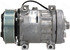 58710 by FOUR SEASONS - New Sanden/Sankyo SD7H15 Compressor w/ Clutch