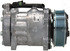 58711 by FOUR SEASONS - New Sanden/Sankyo SD7H15 Compressor w/ Clutch