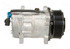 58740 by FOUR SEASONS - New Sanden/Sankyo SD7H15 Compressor w/ Clutch