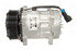 58740 by FOUR SEASONS - New Sanden/Sankyo SD7H15 Compressor w/ Clutch