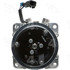 58770 by FOUR SEASONS - New Sanden/Sankyo SD7H15 Compressor w/ Clutch