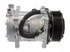 58780 by FOUR SEASONS - New Sanden/Sankyo SD7H15 Compressor w/ Clutch