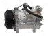 58782 by FOUR SEASONS - New Sanden/Sankyo SD7H15 Compressor w/ Clutch