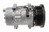 58783 by FOUR SEASONS - New Sanden/Sankyo SD7H15 Compressor w/ Clutch