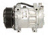 58785 by FOUR SEASONS - New Sanden/Sankyo SD7H15 Compressor w/ Clutch