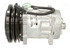 58791 by FOUR SEASONS - New Sanden/Sankyo SD7H15 Compressor w/ Clutch