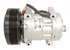 58792 by FOUR SEASONS - New Sanden/Sankyo SD7H15 Compressor w/ Clutch