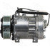 58793 by FOUR SEASONS - New Sanden/Sankyo SD7H15 Compressor w/ Clutch