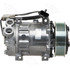 58793 by FOUR SEASONS - New Sanden/Sankyo SD7H15 Compressor w/ Clutch