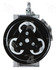 58800 by FOUR SEASONS - New Nihon/Calsonic CR08 Compressor w/ Clutch