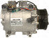 58881 by FOUR SEASONS - New Keihin HS110R Compressor w/ Clutch