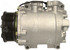 58881 by FOUR SEASONS - New Keihin HS110R Compressor w/ Clutch