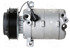 58885 by FOUR SEASONS - New Calsonic CR-14 Compressor w/ Clutch