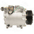 58886 by FOUR SEASONS - New Keihin HS110R Compressor w/ Clutch