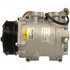 58886 by FOUR SEASONS - New Keihin HS110R Compressor w/ Clutch