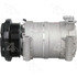 58947 by FOUR SEASONS - New GM HT6 Compressor w/ Clutch