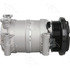 58947 by FOUR SEASONS - New GM HT6 Compressor w/ Clutch