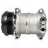 58950 by FOUR SEASONS - New GM HT6 Compressor w/ Clutch