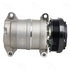 58950 by FOUR SEASONS - New GM HT6 Compressor w/ Clutch