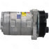 58951 by FOUR SEASONS - New GM HD6 Compressor w/ Clutch