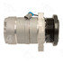 58961 by FOUR SEASONS - New GM HR6 Compressor w/ Clutch