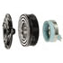 47633 by FOUR SEASONS - New GM Frigidaire/Harrison R4 Radial Clutch Assembly w/ Coil