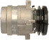 58982 by FOUR SEASONS - New GM V5  Compressor w/ Clutch