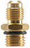 59258 by FOUR SEASONS - 3/8 in.-24Mx1/4 in.MF w/ Trinary Straight R12 Service Adapter