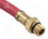 59320 by FOUR SEASONS - 96 in. - Red Manifold Gauge R1234yf Service Hose