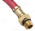 59320 by FOUR SEASONS - 96 in. - Red Manifold Gauge R1234yf Service Hose