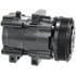 57145 by FOUR SEASONS - Reman Ford FS10 Compressor w/ Clutch