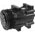 57132 by FOUR SEASONS - Reman Ford FS10 Compressor w/ Clutch