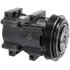 57162 by FOUR SEASONS - Reman Ford FS10 Compressor w/ Clutch