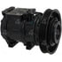 57305 by FOUR SEASONS - Reman Nippondenso 10PA17C Compressor w/ Clutch