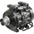 57349 by FOUR SEASONS - Reman Nippondenso 10P13C Compressor w/o Clutch