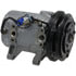 57441 by FOUR SEASONS - Reman Nihon/Calsonic NVR140S Compressor w/ Clutch