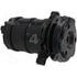 57653 by FOUR SEASONS - Reman GM DA6 Compressor w/ Clutch