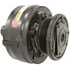 57948 by FOUR SEASONS - Reman R4 Lightweight Compressor w/ Clutch