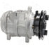 58114 by FOUR SEASONS - New Ford FS6 Compressor w/ Clutch